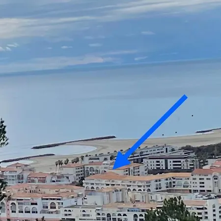 Plages & Marina - Joli T2 A 200m Des Plages * Sète