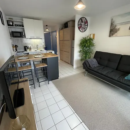 Plages & Marina - Joli T2 A 200m Des Plages *